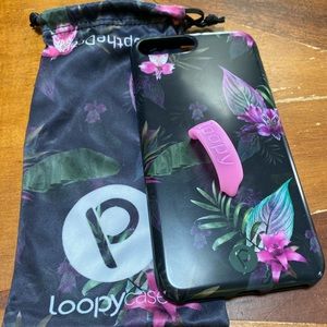 Loopy Case iPhone 6 7 8 plus in Aura Matte edition